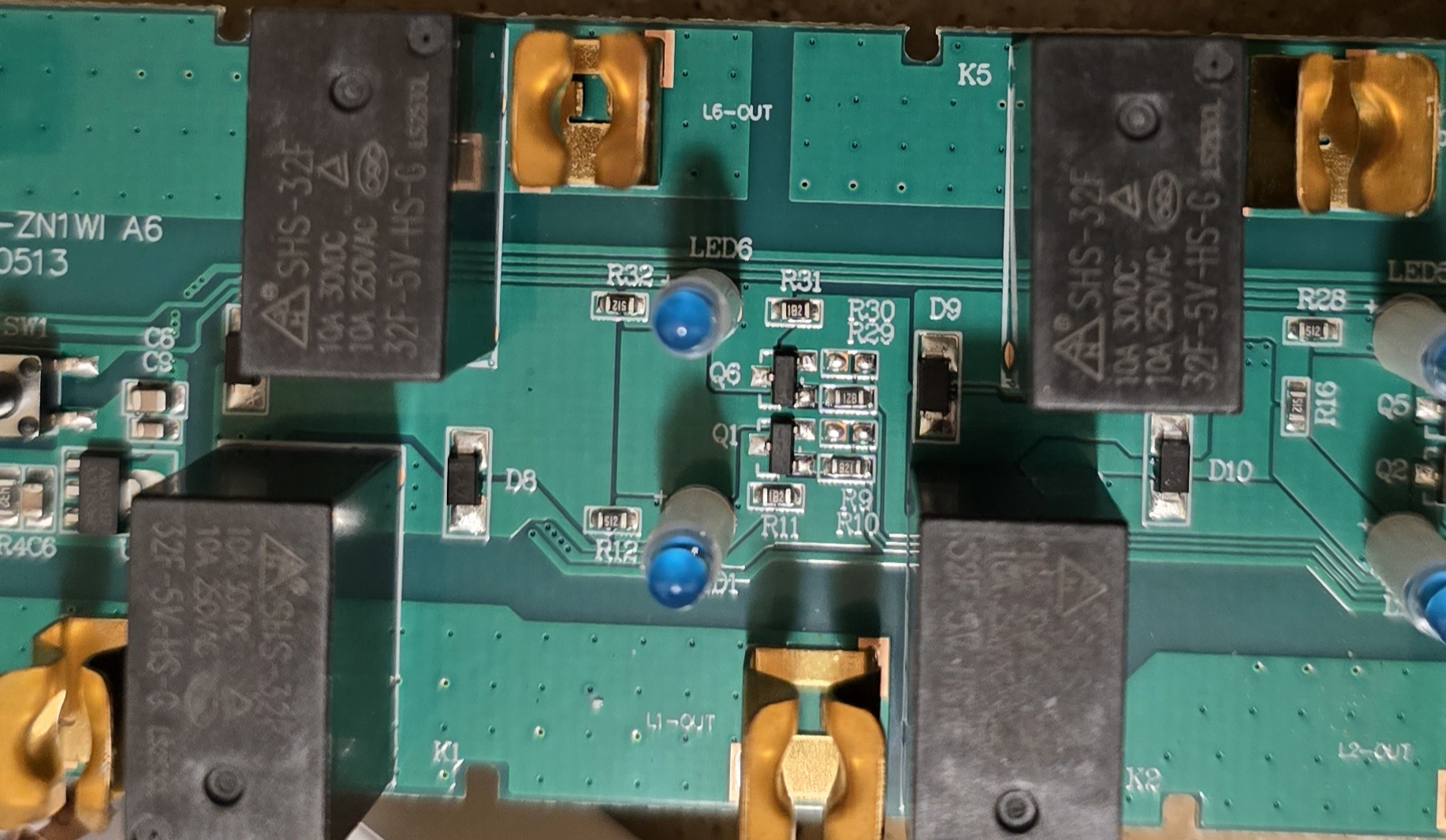 Individual Plug Circuit