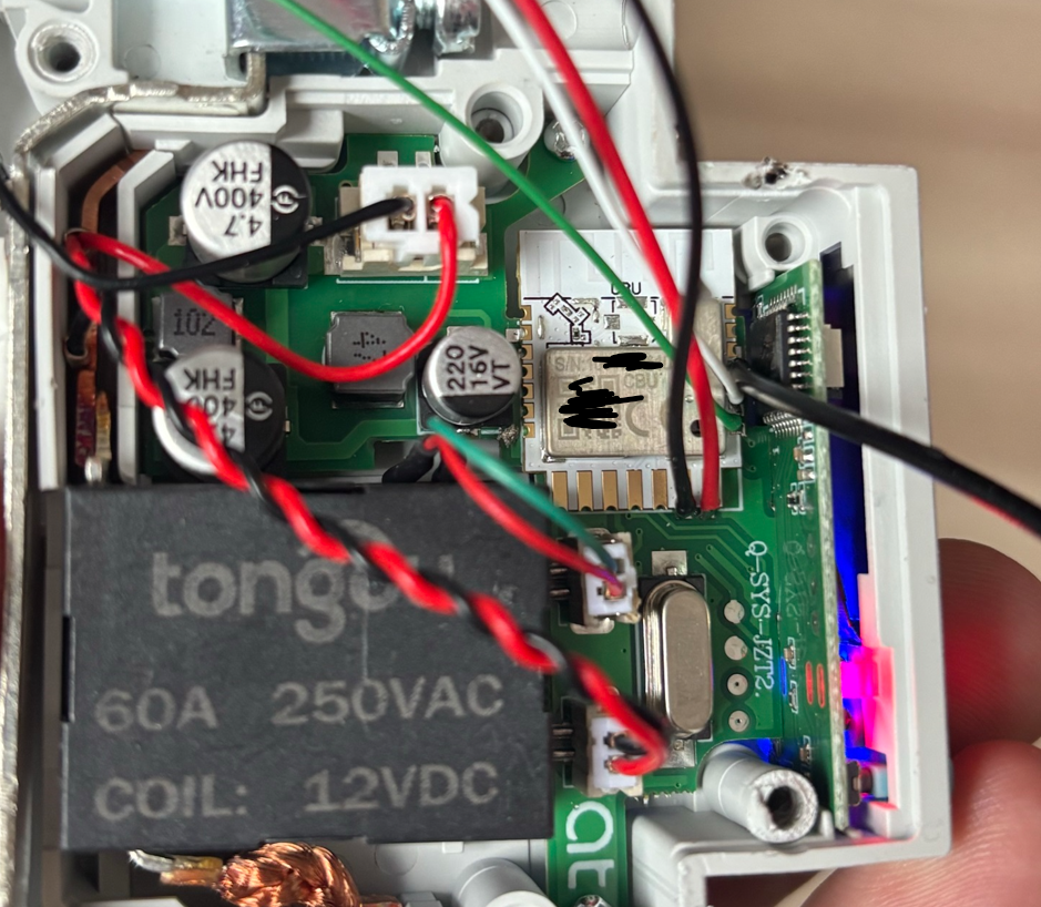 Here is how to attach the wires onto the chip