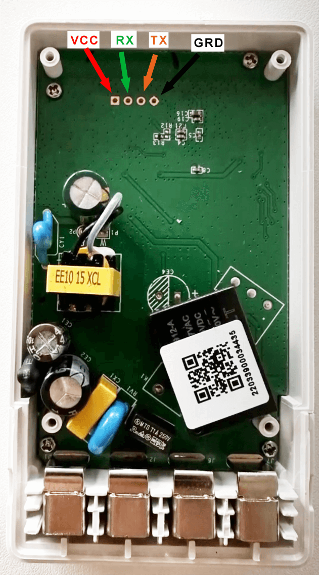 Sonoff POw Origin 16Amp Internal with labels